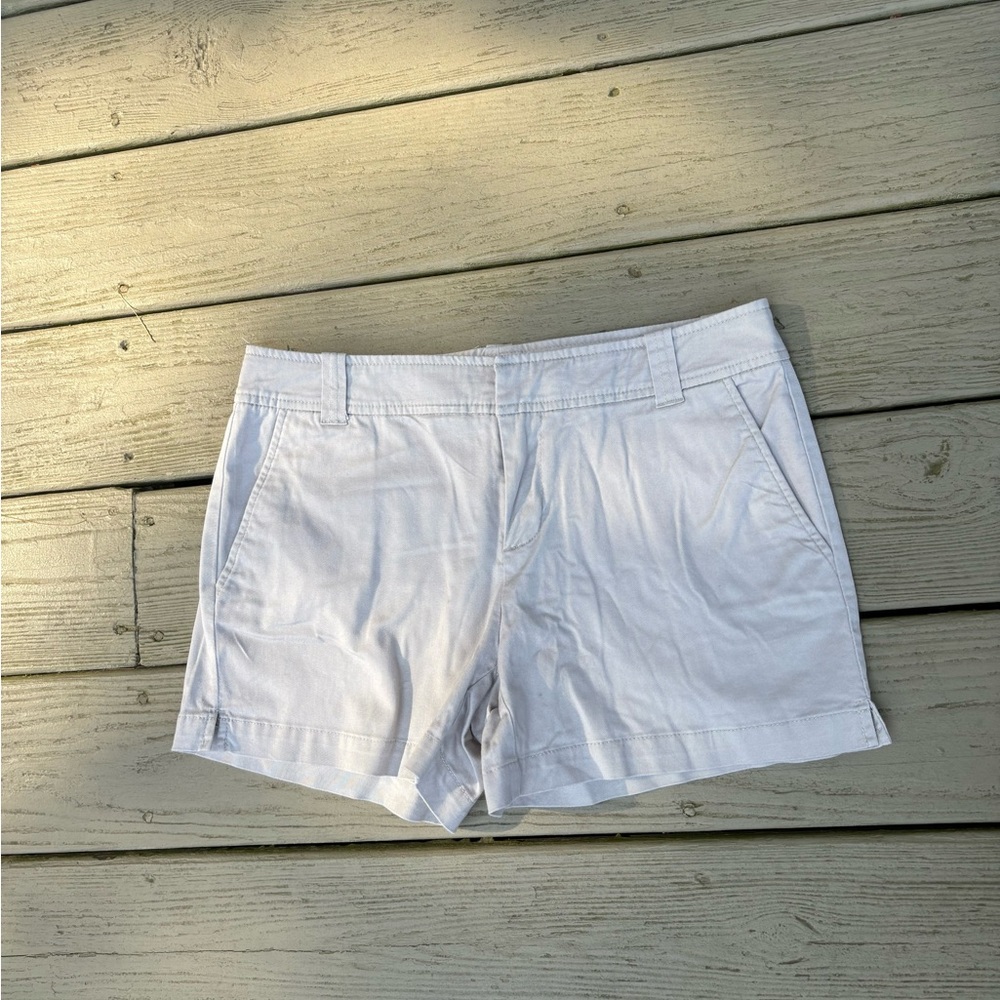 New York & Company - Woman’s Cream Shorts, Size: 4